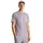 Kurzarm-T-Shirt Transcendent Grau XL