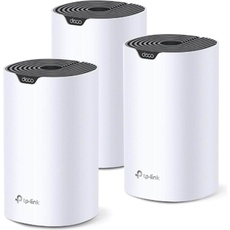 TP-Link Deco S7 (3-pack), Router, Schwarz, Weiss