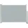 Seitenmarkise 80 x 300 cm Grau Polyester