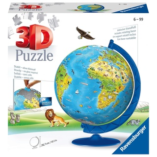 Ravensburger Children’s World Globe 180 Teile