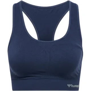 hummel hmlTIF Seamless Sports Top Schwarz/Lila L