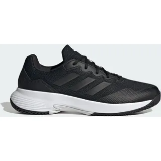 Adidas Gamecourt 2.0 Tennisschuh Core Black / Core Black / Grey Four 43 1/3