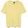Damen Vmpaulina Ss Ga T-Shirt Lemon meringue Large