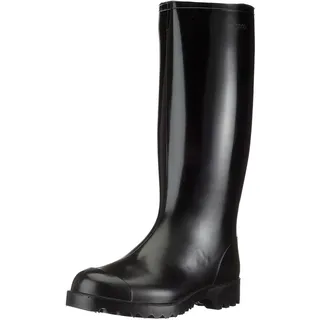 Spirale Nora Anton Herren Gummistiefel, Unisex-Erwachsene Langschaft Gummistiefel, Schwarz (schwarz 11), 46 EU