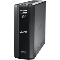 APC von Schneider Electric Energiesparende USV PRO - BR1500GI - Unterbrechungsfreie Stromversorgung 1500 VA (AVR, 10 Steckdosen IEC-C13, USB, Abschaltsoftware)