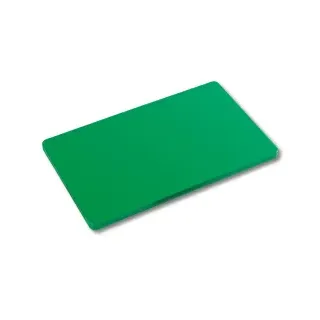 KESPER Kunststoff-Schneidebrett 1 Stück 50 x 30 x 2 cm Grün