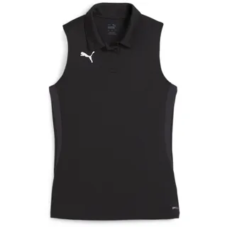 Puma teamGOAL Polo Schwarz M