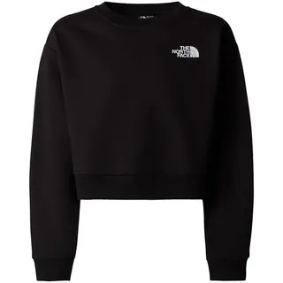 The North Face NF0A89HFJK31 Girl’s Crop Oversize Cutline Crew Sweatshirt Unisex TNF Black Größe M