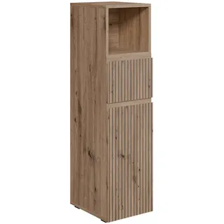 Vicco Takumi Midischrank 30 x 112,6 x 35 cm Braun