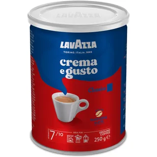 Lavazza Crema e Gusto Gemahlener Espresso 250 g