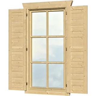 Skan Holz Fensterläden für Einzelfenster für 28-EFR(L)-02 und 45-EFR(L)-04