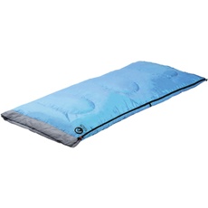 Go! Go! Nature! - Schlafsack für Erwachsene, 190 x 80 cm, Blau