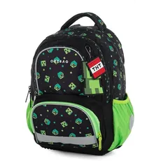 oxybag Schulrucksack OXY NEXT Green Cube