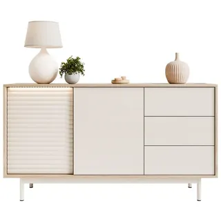 lookway Florence 140 x 77 x 40 cm Eiche geölt / Kaschmir