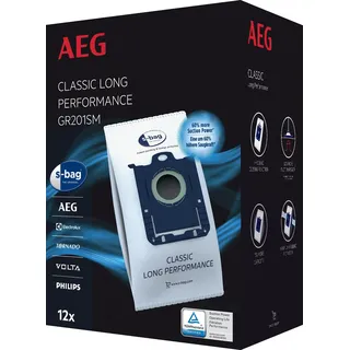 AEG GR201SM s-Bag Classic Long Performance 12 St.