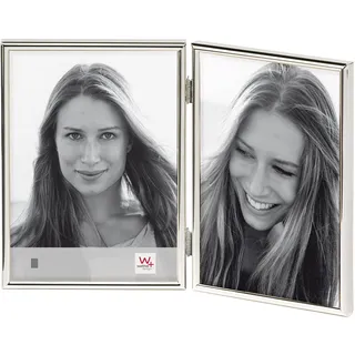 Walther Chloe Klassisch Silber 9x13 cm 2er Set
