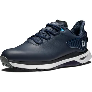 Footjoy Herren Pro|SLX Golfschuh, Marineblau, Weiß, Grau, 43 EU