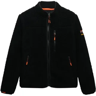 Superdry Outdoor Fleece Jacke = Black / Black - XS),
