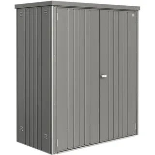 Biohort Geräteschrank 1,55 x 0,83 m Grau