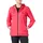 Damenjacke mit Fester Kapuze Erdbeere XXXL