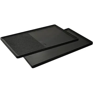 Enders Grillplatte 31,5 x 2,8 x 1,5 cm Gusseisen schwarz