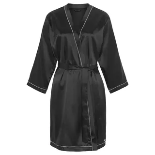 Bruno Banani Damen Kimono schwarz Gr.34