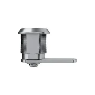 Basi 9000-1312 Hebelschloss Silber