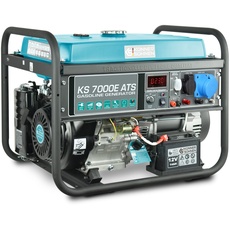 Bild Generator Benzin (230V), KS7000E-ATS