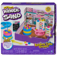 Bild von Kinetic Sand Regenbogen Bäckerei Set