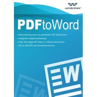 Wondershare PDF Converter Win