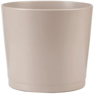 Scheurich Übertopf 883 Ø 22 x 19,7 cm Taupe