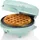 Mini-Waffeleisen Brüsseler Mint
