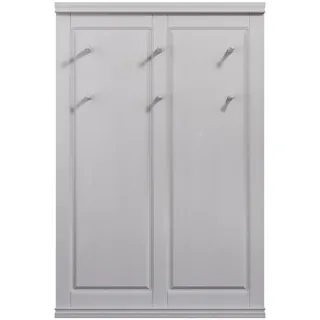 OTTO home Garderobenpaneel Gotland 85 x 128 x 11,7 cm Weiß