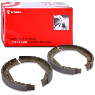 Brembo S06509 Bremsbacken für Handbremsen, Anzahl 4