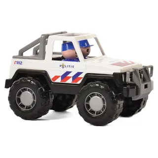 Cavallino Polizeiauto Geländewagen - Blau