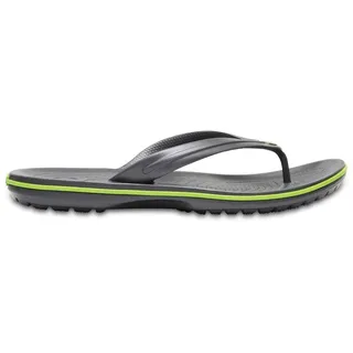 Crocband Flip graphite/volt green 36-37