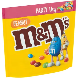 M&M's Peanut Schokobonbons 1 kg