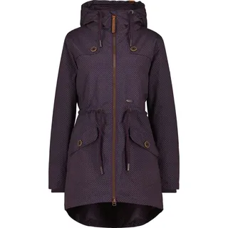 Alife & Kickin alife and kickin CharlotteAK B Parka Damen Winterjacke, gefütterte Jacke - Violett - M