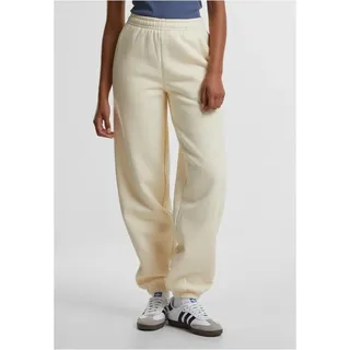 URBAN CLASSICS Fluffy Sweatpants whitesand, L