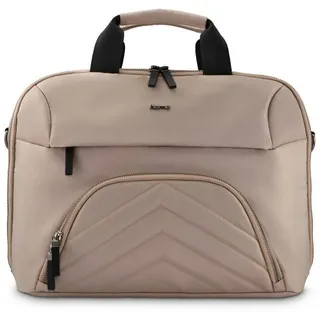 Hama Laptoptasche "Laptoptasche für 13,3" - 14,1" (Tragegurt, Tabletfach, 3 extra Fächer)", beige