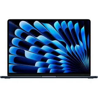 MacBook Air M3 2024 15,3" 24 GB RAM 512 GB SSD 10-Core GPU 70W Mitternacht