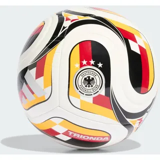 adidas World Cup 2026 Dfb Germany Club Home Fußball - White / Team Power Red 2 / Collegiate Gold / Black - 5