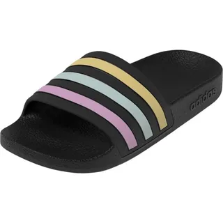 adidas ADILETTE AQUA K SCHWARZ 3 - Schwarz