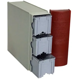 Braun Photo Paximat 3x36 Filmdias - Grey