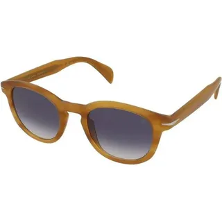 David Beckham DB 1198/S Yellow horn 50/22/145 Herren Sonnenbrillen - Transparent, milchig