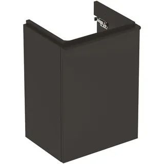 Geberit Smyle Square Handwaschbecken Unterschrank, 500350, 442x617x356mm, mit eine Tür, rechtsöffnend, 500.350.JK.1,