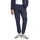ESS No 1 Logo Sweatpants FL Gestrickte Hosen Blau 4XL