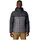 Powder II Hooded Jacket city grey shark S