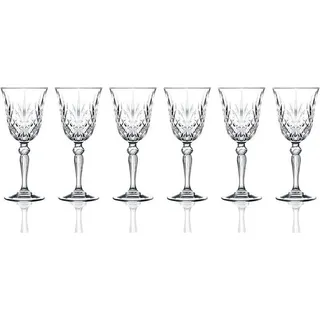 RCR Melodia Weißweinglas 21 cl 6 Stk. - Transparent