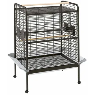 Ferplast Aviary Expert 100 Vogelkäfig - Grey - One Size